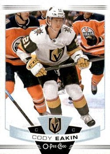 #55 Cody Eakin - Vegas Golden Knights - 2019-20 O-Pee-Chee Hockey