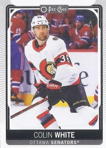 #55 Colin White - Ottawa Senators - 2021-22 O-Pee-Chee Hockey