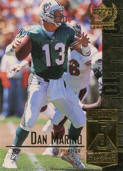 #55 Dan Marino - Miami Dolphins - 1999 Upper Deck Century Legends Football