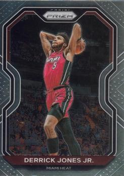#55 Derrick Jones Jr. - Miami Heat - 2020-21 Panini Prizm Basketball