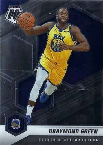 #55 Draymond Green - Golden State Warriors - 2020-21 Panini Mosaic Basketball