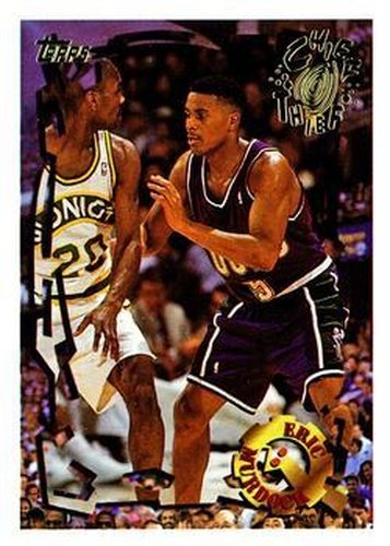 #55 Eric Murdock - Milwaukee Bucks - 1994-95 Topps Basketball