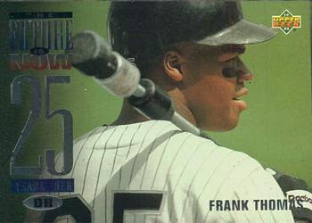#55 Frank Thomas - Chicago White Sox - 1994 Upper Deck Baseball