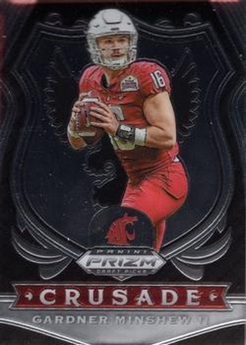 #55 Gardner Minshew II- Washington State Cougars - 2020 Panini Prizm Draft Picks Football