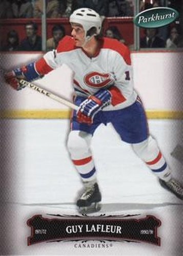 #55 Guy Lafleur - Montreal Canadiens - 2006-07 Parkhurst Hockey