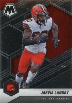 #55 Jarvis Landry - Cleveland Browns - 2021 Panini Mosaic Football