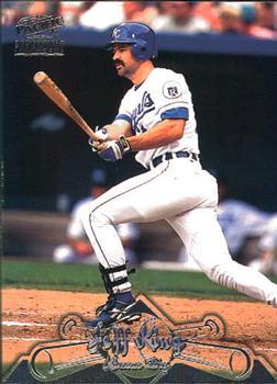 #55 Jeff King - Kansas City Royals - 1998 Pacific Paramount Baseball
