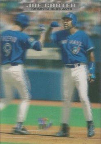 #55 Joe Carter - Toronto Blue Jays - 1995 Topps DIII Baseball