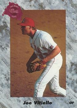 #55 Joe Vitiello - Kansas City Royals - 1991 Classic Four Sport