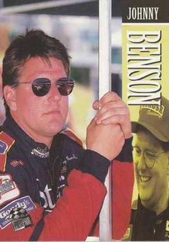 #55 Johnny Benson Jr. - BACE Motorsports - 1995 Press Pass Racing