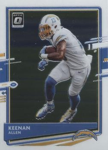 #55 Keenan Allen - Los Angeles Chargers - 2020 Donruss Optic Football