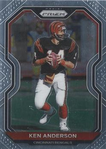 #55 Ken Anderson - Cincinnati Bengals - 2020 Panini Prizm Football