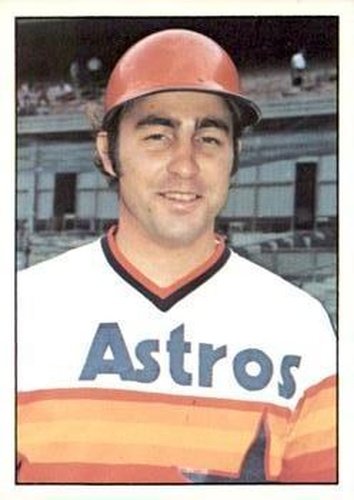 #55 Ken Boswell - Houston Astros - 1976 SSPC Baseball