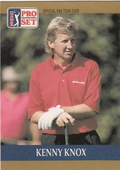 #55 Kenny Knox - 1990 Pro Set PGA Tour Golf