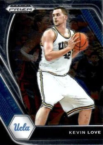 #55 Kevin Love - UCLA Bruins - 2021 Panini Prizm Collegiate Draft Picks Basketball