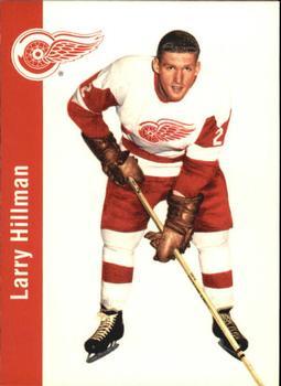 #55 Larry Hillman - Detroit Red Wings - 1994 Parkhurst Missing Link 1956-57 Hockey