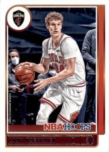 #55 Lauri Markkanen - Cleveland Cavaliers - 2021-22 Hoops Basketball