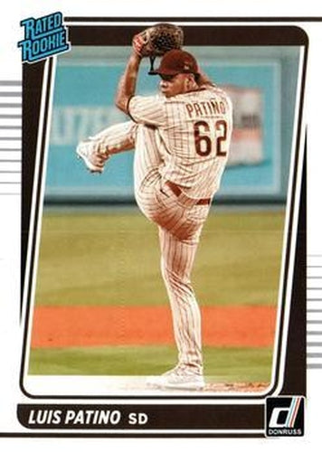 #55 Luis Patino - San Diego Padres - 2021 Donruss Baseball