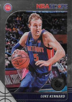 #55 Luke Kennard - Detroit Pistons - 2019-20 Hoops Premium Stock Basketball