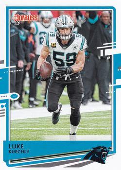 #55 Luke Kuechly - Carolina Panthers - 2020 Donruss Football