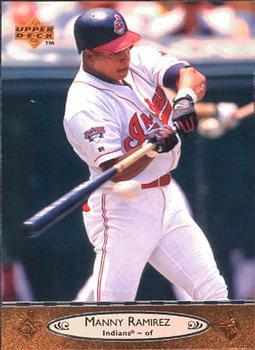 #55 Manny Ramirez - Cleveland Indians - 1996 Upper Deck Baseball