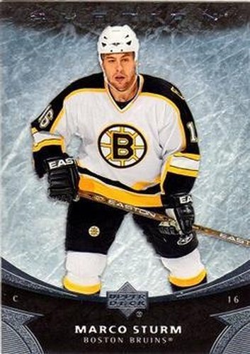 #55 Marco Sturm - Boston Bruins - 2006-07 Upper Deck Ovation Hockey