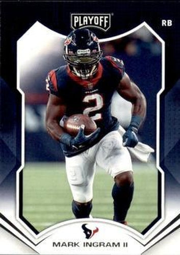 #55 Mark Ingram II - Houston Texans - 2021 Panini Playoff Football