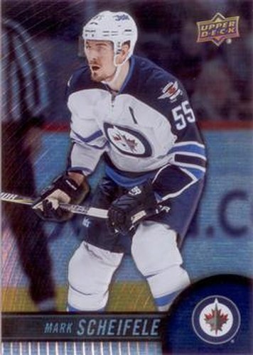 #55 Mark Scheifele - Winnipeg Jets - 2017-18 Upper Deck Tim Hortons Hockey