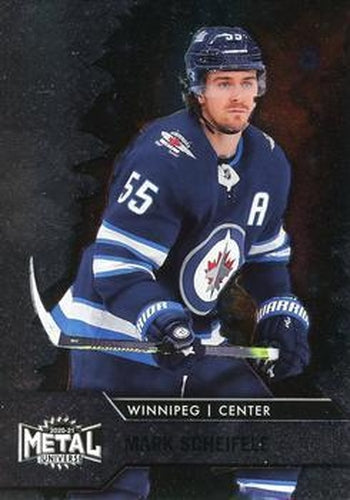 #55 Mark Scheifele - Winnipeg Jets - 2020-21 Skybox Metal Universe Hockey