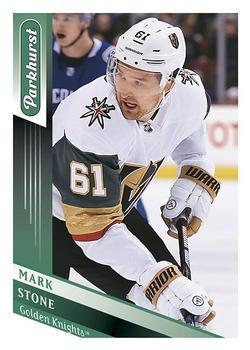 #55 Mark Stone - Vegas Golden Knights - 2019-20 Parkhurst Hockey