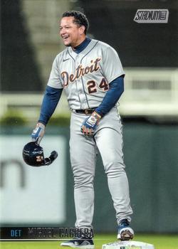 #55 Miguel Cabrera - Detroit Tigers - 2021 Stadium Club Baseball