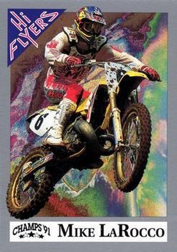 #55 Mike LaRocco - 1991 Champs Hi Flyers Racing