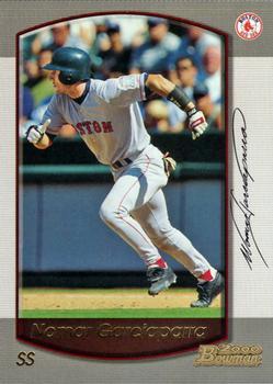 #55 Nomar Garciaparra - Boston Red Sox - 2000 Bowman Baseball
