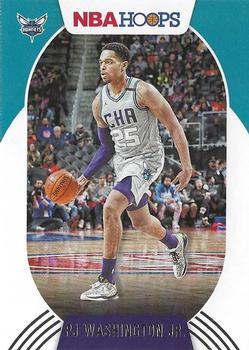 #55 PJ Washington Jr. - Charlotte Hornets - 2020-21 Hoops Basketball