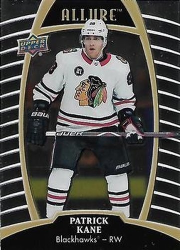 #55 Patrick Kane - Chicago Blackhawks - 2019-20 Upper Deck Allure Hockey