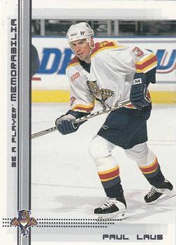 #55 Paul Laus - Florida Panthers - 2000-01 Be a Player Memorabilia Hockey