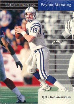 #55 Peyton Manning - Indianapolis Colts - 1999 Donruss Football