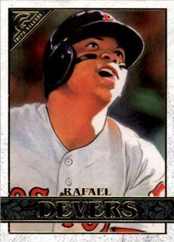 #55 Rafael Devers - Boston Red Sox - 2020 Topps Gallery Baseball