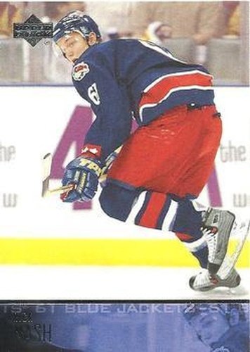#55 Rick Nash - Columbus Blue Jackets - 2003-04 Upper Deck Hockey
