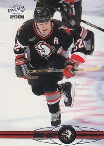 #55 Rob Ray - Buffalo Sabres - 2000-01 Pacific Hockey