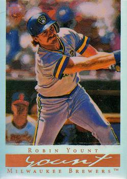 #55 Robin Yount - Milwaukee Brewers - 2003 Topps Gallery Hall of Fame - Artist's Proofs Baseball