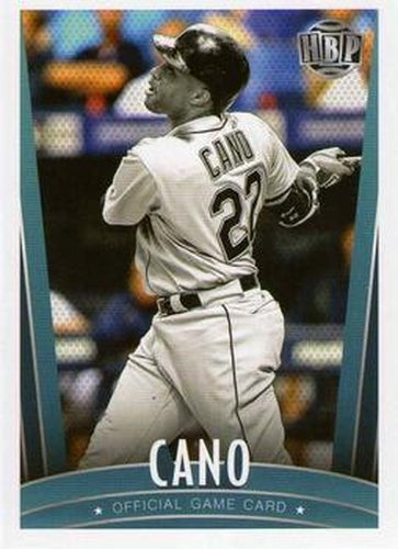 #55 Robinson Cano - Seattle Mariners - 2017 Honus Bonus Fantasy Baseball