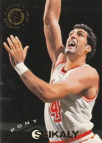 #55 Rony Seikaly - Miami Heat - 1994-95 Stadium Club Basketball