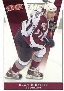 #55 Ryan O'Reilly - Colorado Avalanche - 2010-11 Upper Deck Victory Hockey
