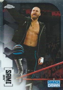 #55 Sami Zayn - 2020 Topps WWE Chrome Wrestling