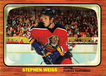 #55 Stephen Weiss - Florida Panthers - 2002-03 Topps Heritage Hockey