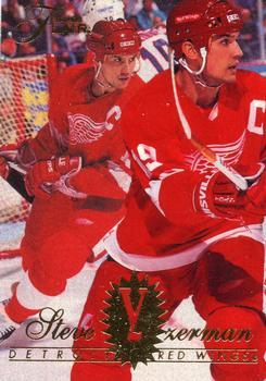 #55 Steve Yzerman - Detroit Red Wings - 1994-95 Flair Hockey