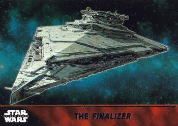 #55 The Finalizer - 2015 Topps Star Wars The Force Awakens