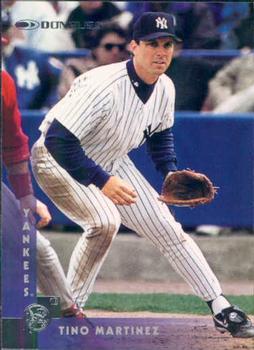 #55 Tino Martinez - New York Yankees - 1997 Donruss Baseball