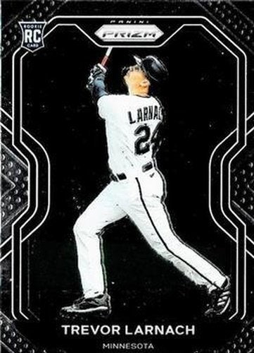 #55 Trevor Larnach - Minnesota Twins - 2021 Panini Prizm Baseball